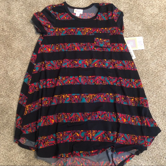 LuLaRoe Other - Girls Sz 8 Lularoe Scarlett dress